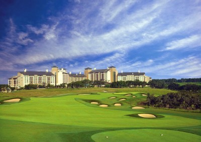 JWMarriott San Antonio Hill Country Resort & Spa and TPC San Antonio Golf Courses