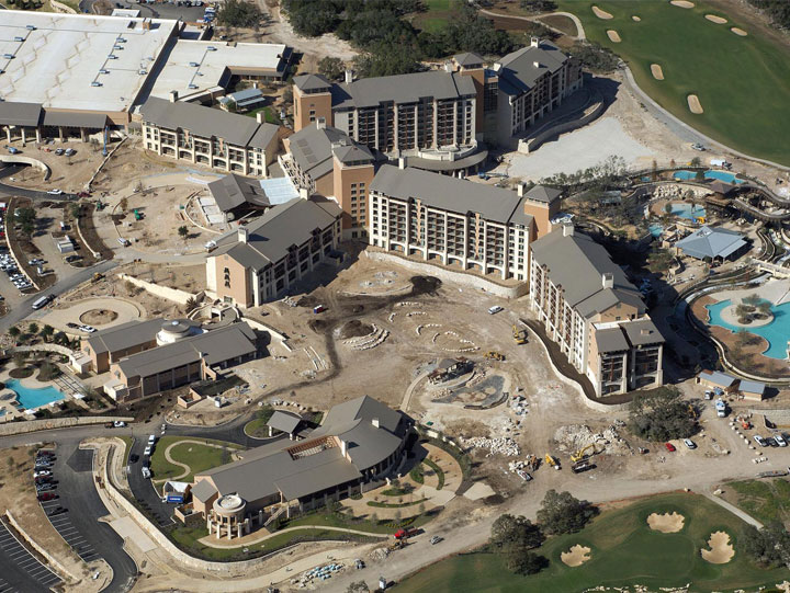 JWMarriott San Antonio Hill Country Resort and Spa and TPC San Antonio Golf Courses