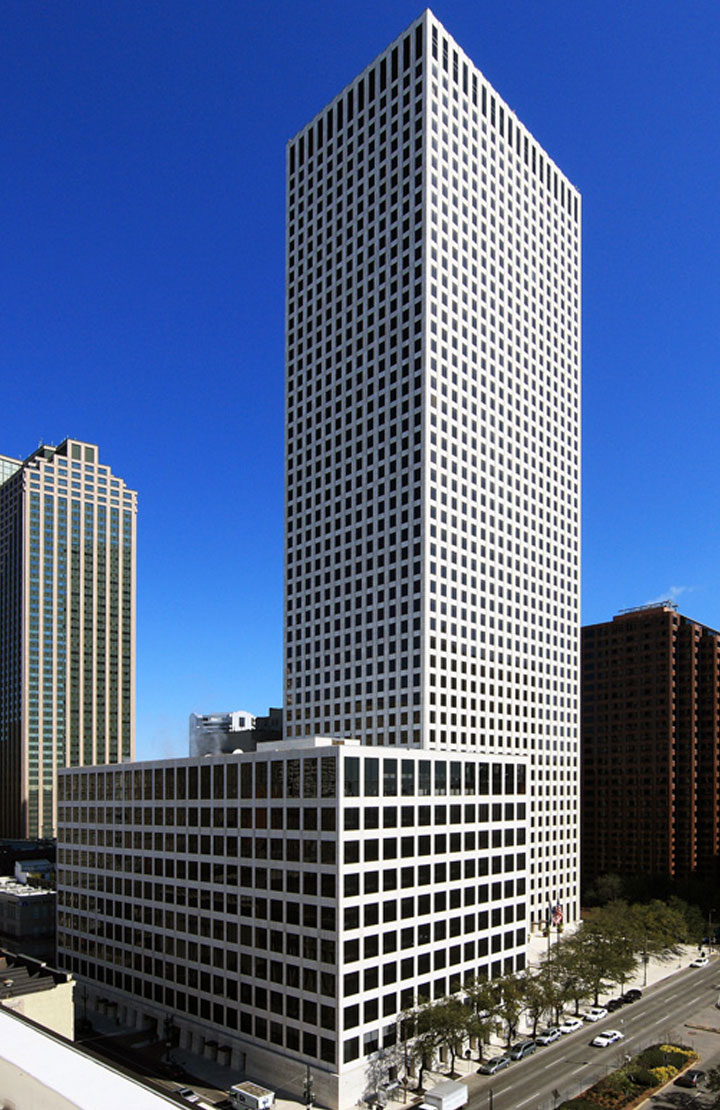 One Shell Square - Pond, Robinson & Associates