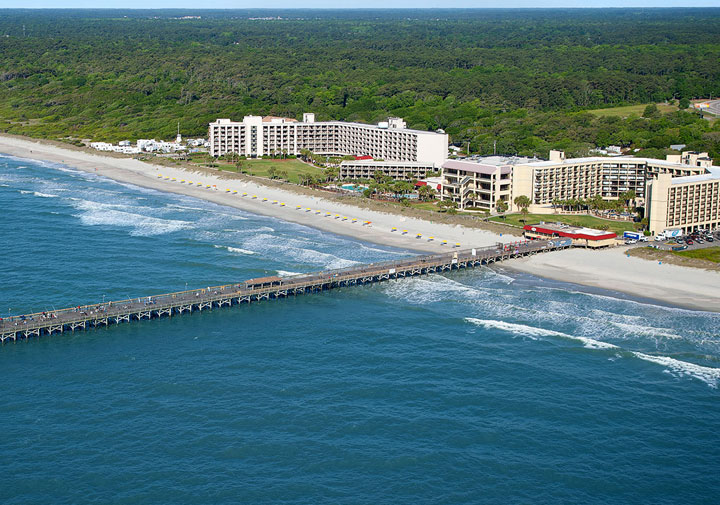 Springmaid Beach Resort and Pier