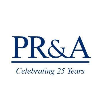 PR&A logo 25 anniversary